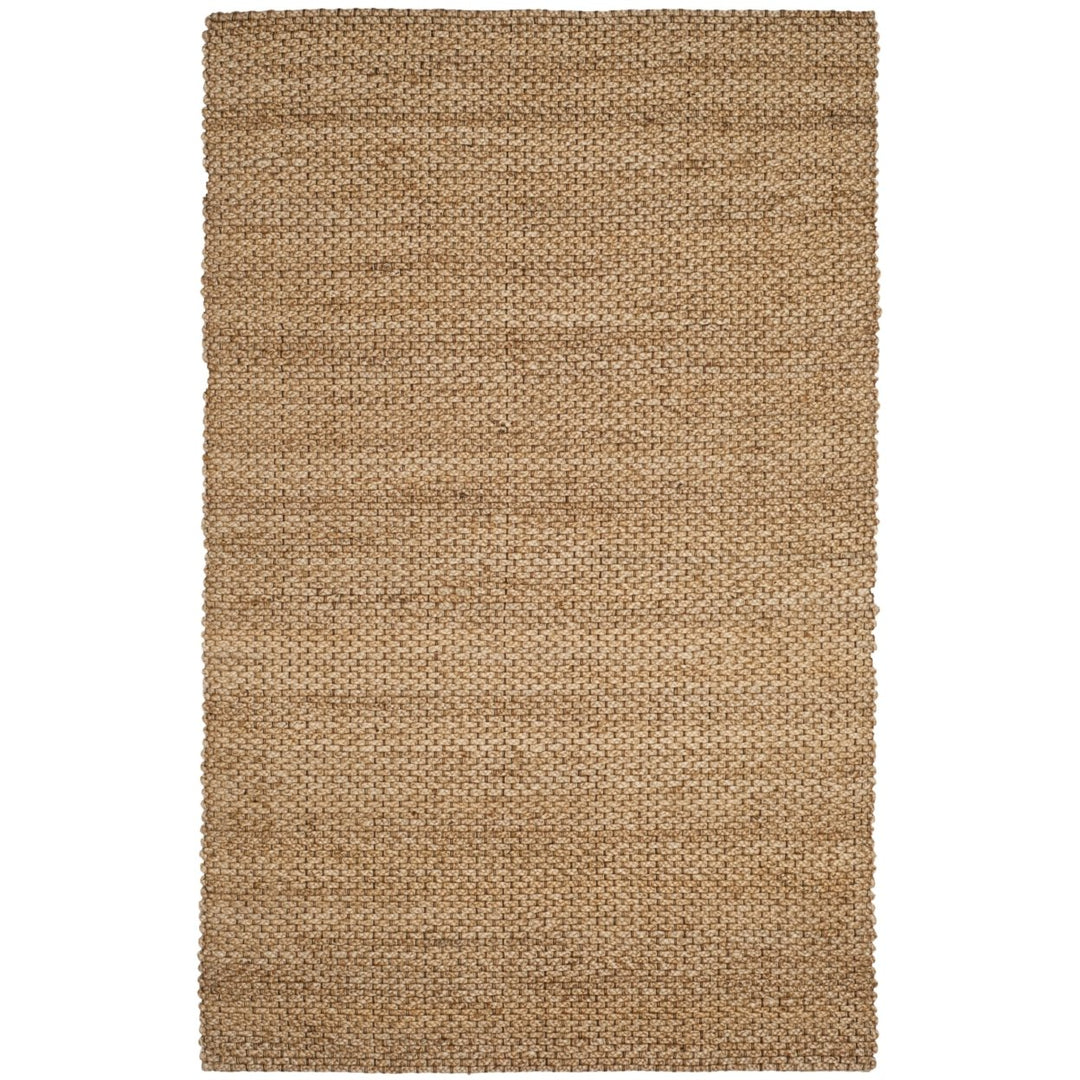 SAFAVIEH Natural Fiber NF870A Handwoven Natural Rug Image 1