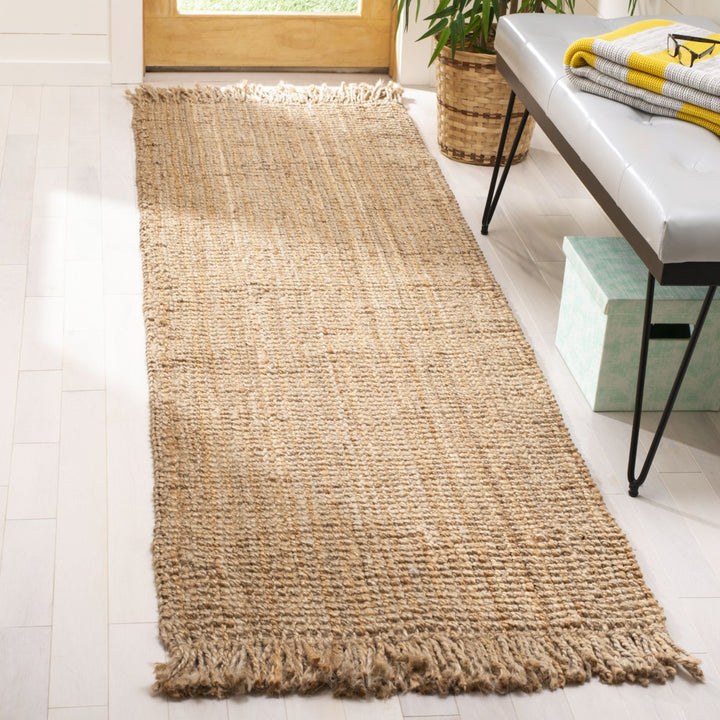 SAFAVIEH Natural Fiber NF876B Handwoven Natural Rug Image 2