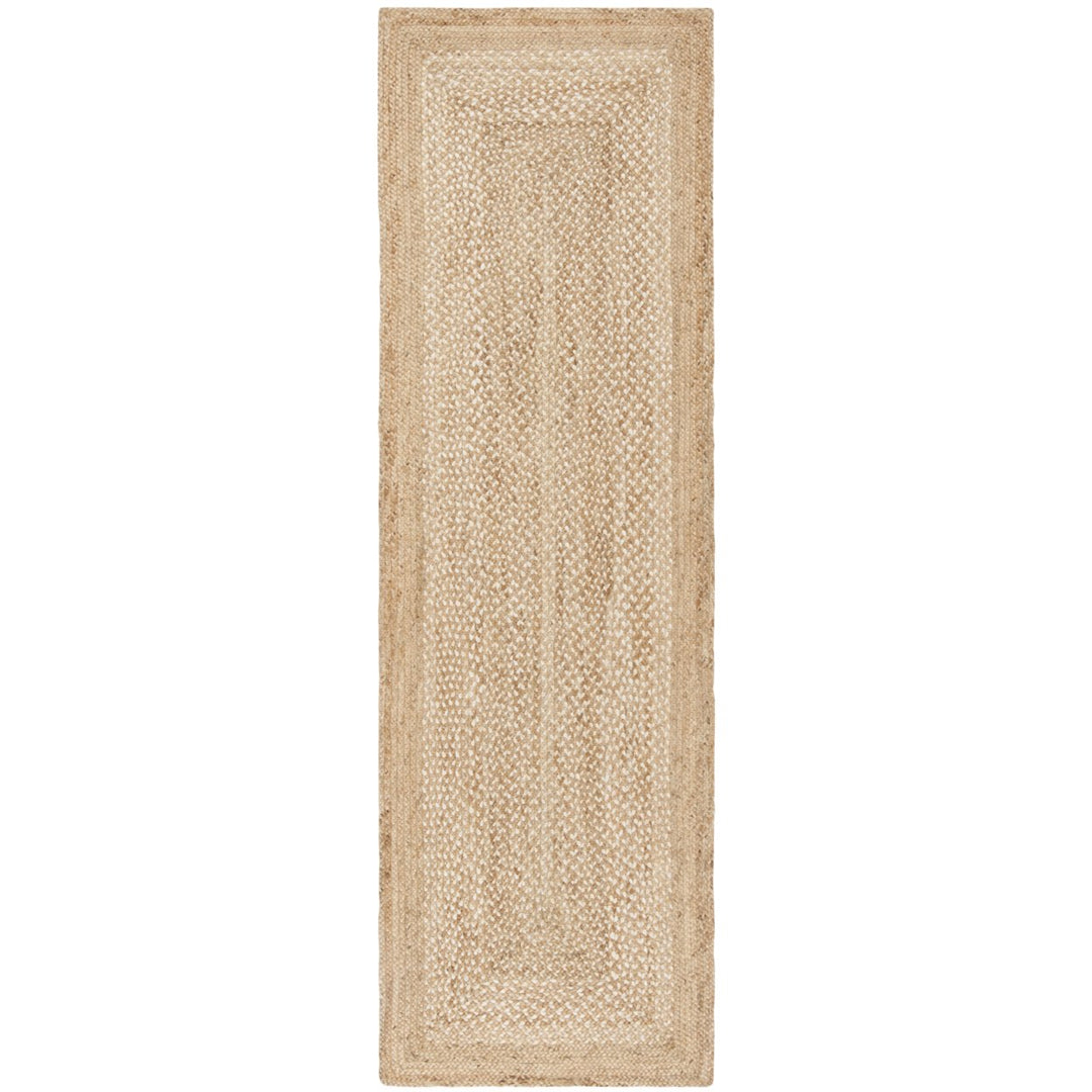 SAFAVIEH Natural Fiber NF885B Natural / Ivory Rug Image 1