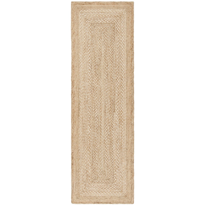 SAFAVIEH Natural Fiber NF885B Natural / Ivory Rug Image 1