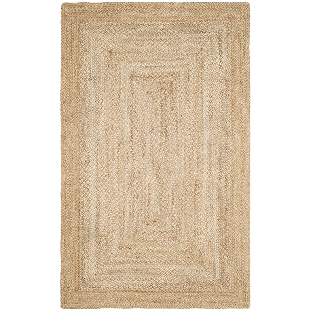 SAFAVIEH Natural Fiber NF885B Natural / Ivory Rug Image 1