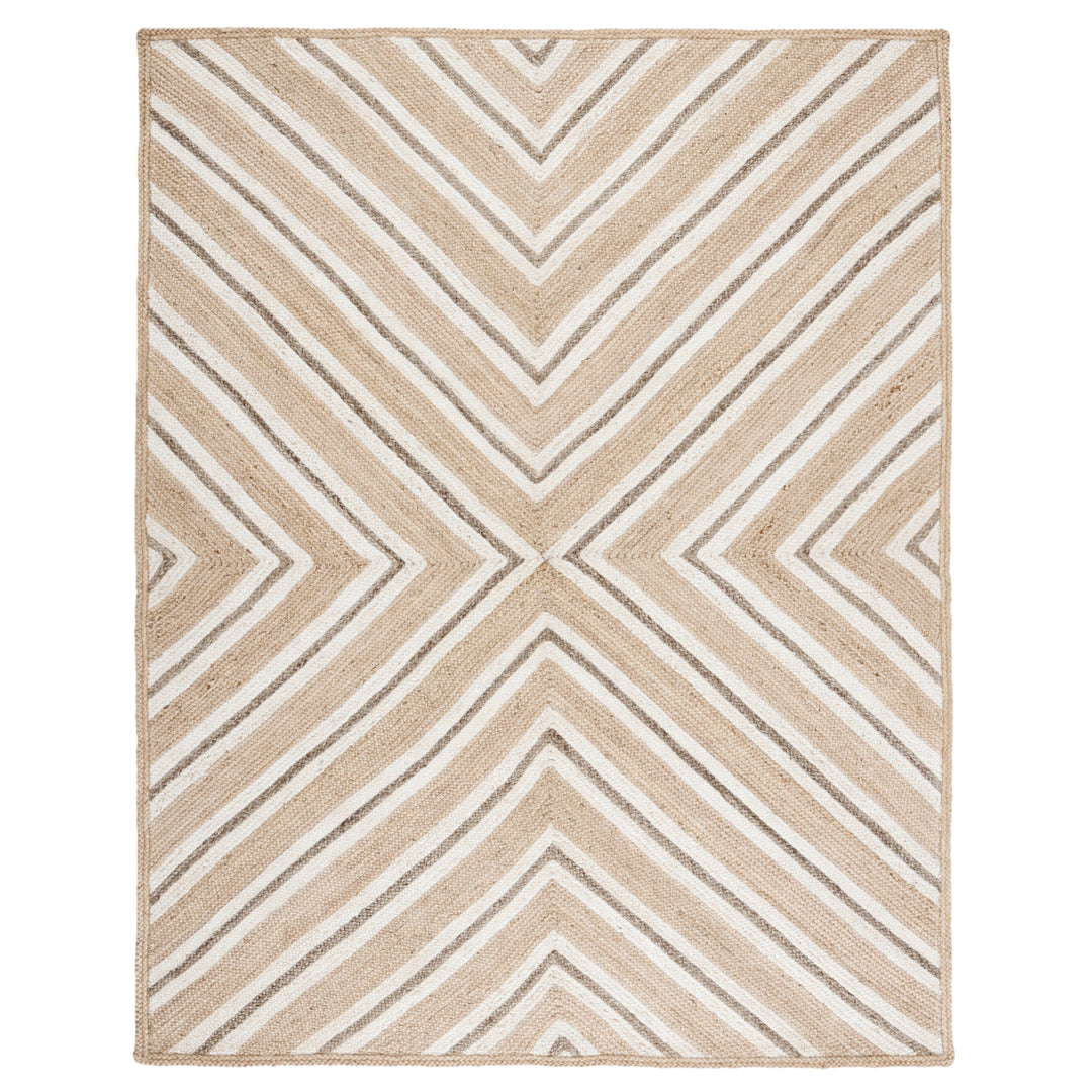 SAFAVIEH Natural Fiber NF886A Natural / Ivory Rug Image 1