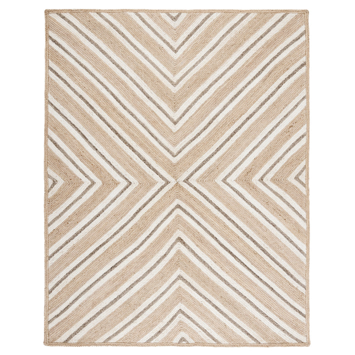 SAFAVIEH Natural Fiber NF886A Natural / Ivory Rug Image 1