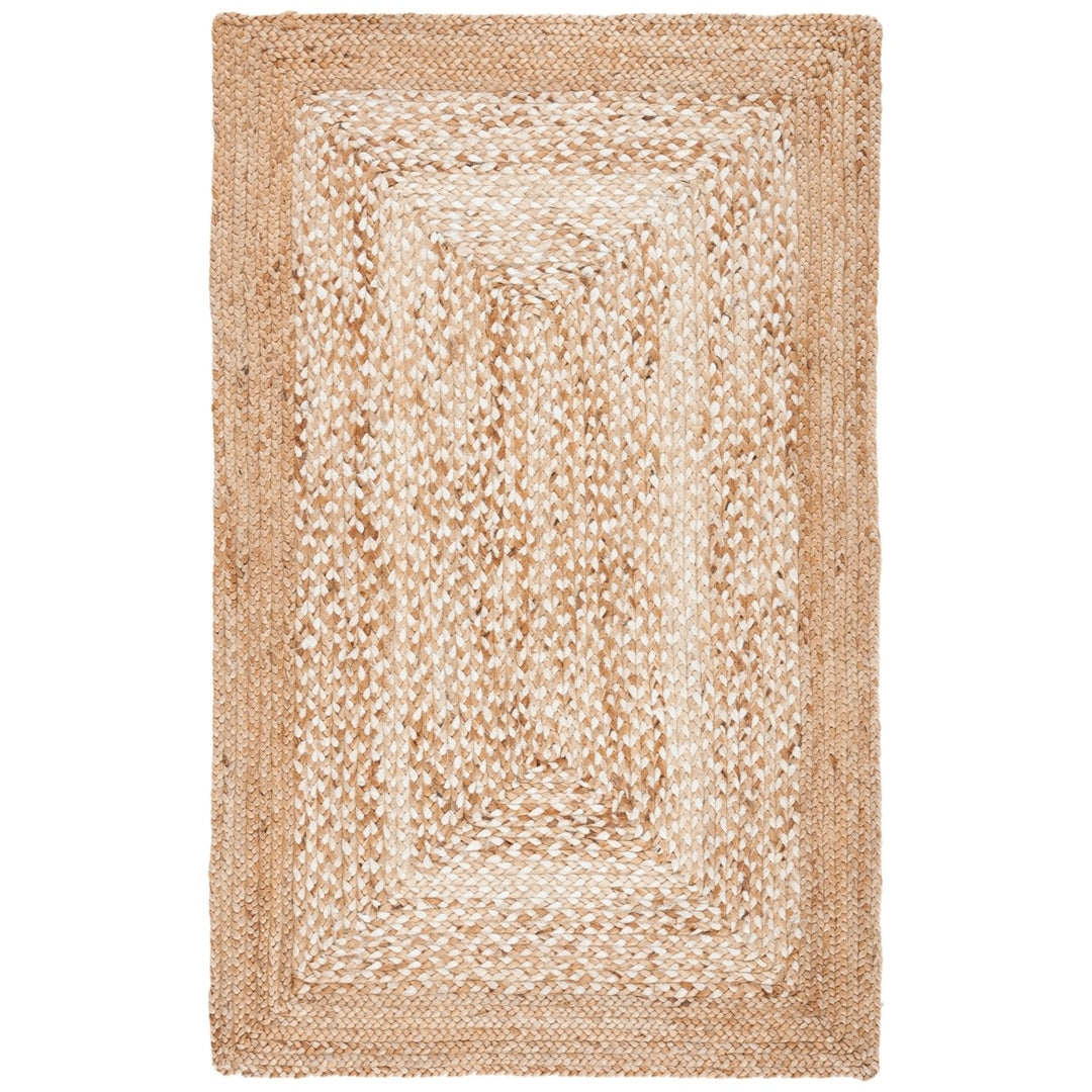 SAFAVIEH Natural Fiber NF885B Natural / Ivory Rug Image 8