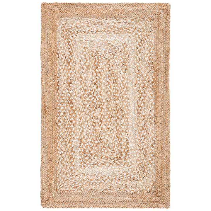 SAFAVIEH Natural Fiber NF885B Natural / Ivory Rug Image 9