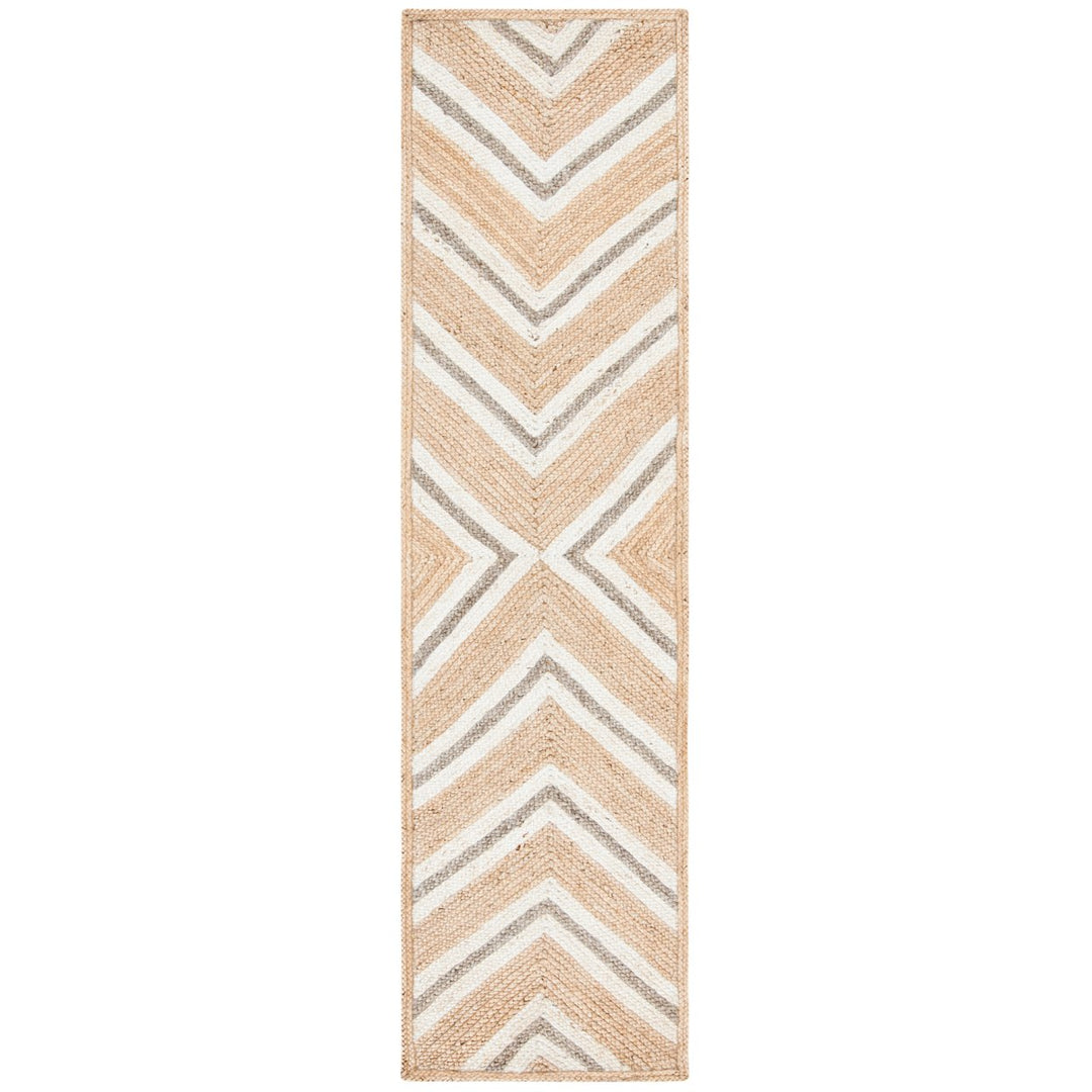 SAFAVIEH Natural Fiber NF886A Natural / Ivory Rug Image 1