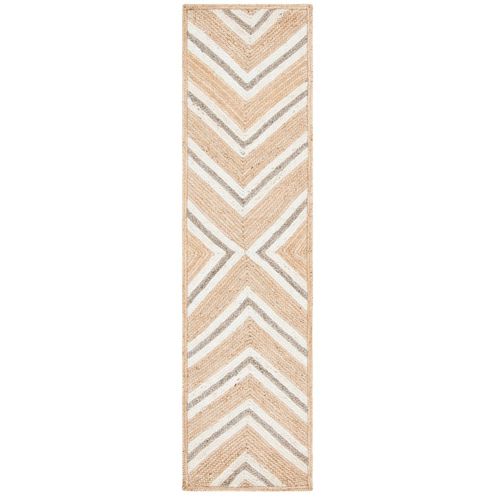 SAFAVIEH Natural Fiber NF886A Natural / Ivory Rug Image 1