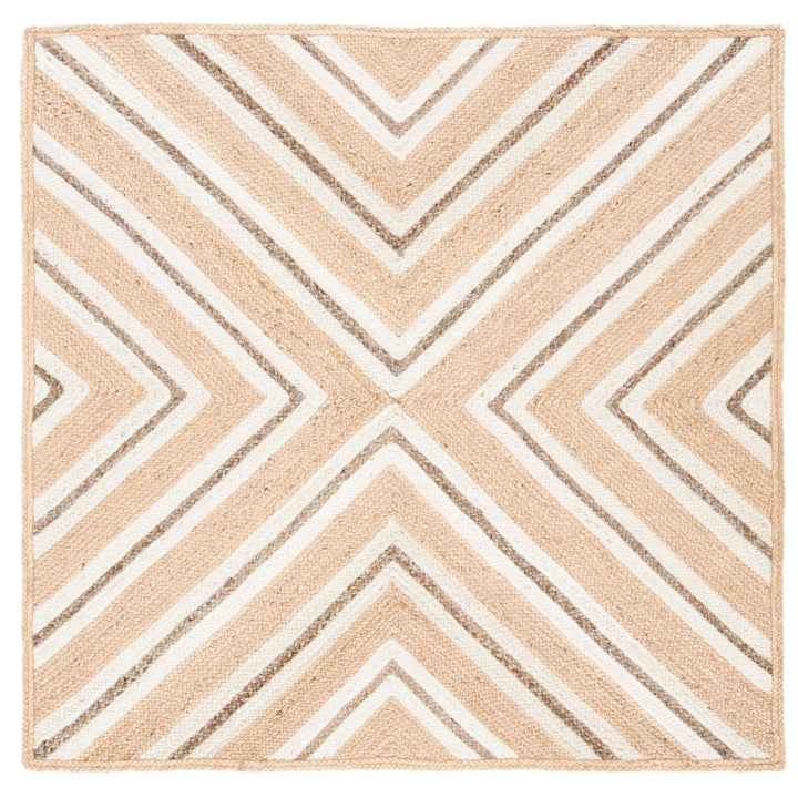 SAFAVIEH Natural Fiber NF886A Natural / Ivory Rug Image 1