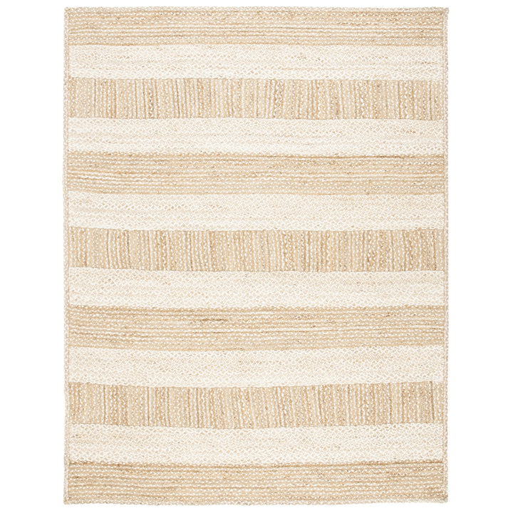 SAFAVIEH Natural Fiber NF887A Natural / Ivory Rug Image 1