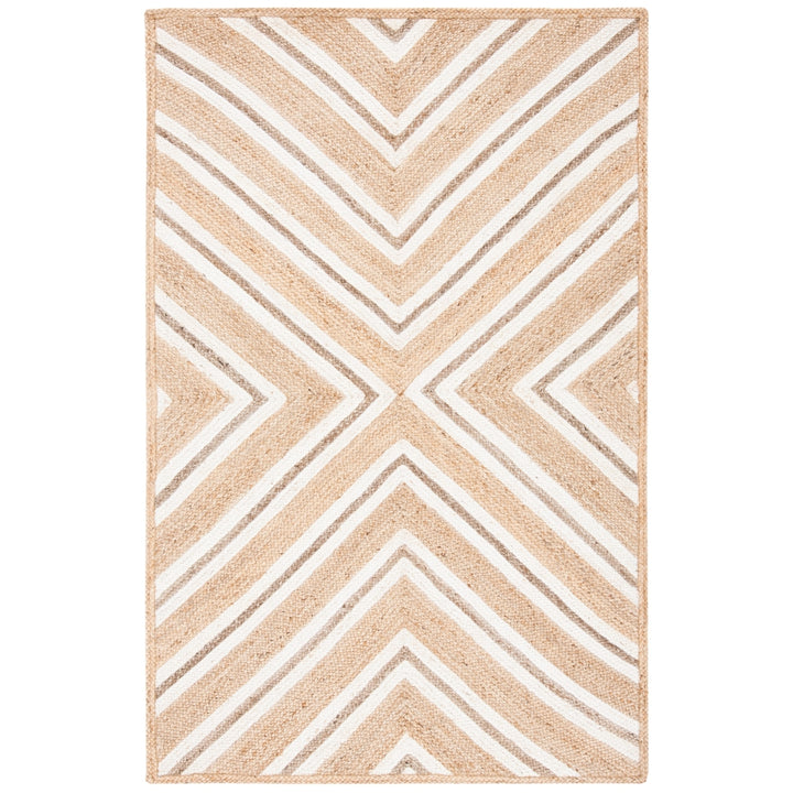 SAFAVIEH Natural Fiber NF886A Natural / Ivory Rug Image 10