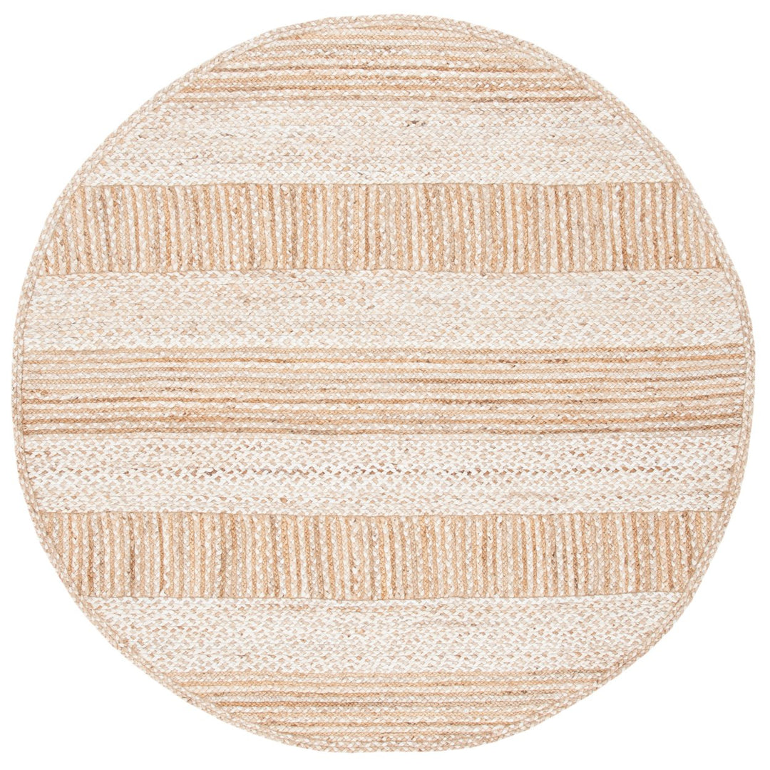 SAFAVIEH Natural Fiber NF887A Natural / Ivory Rug Image 4