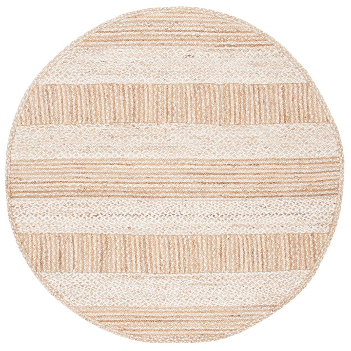 SAFAVIEH Natural Fiber NF887A Natural / Ivory Rug Image 1