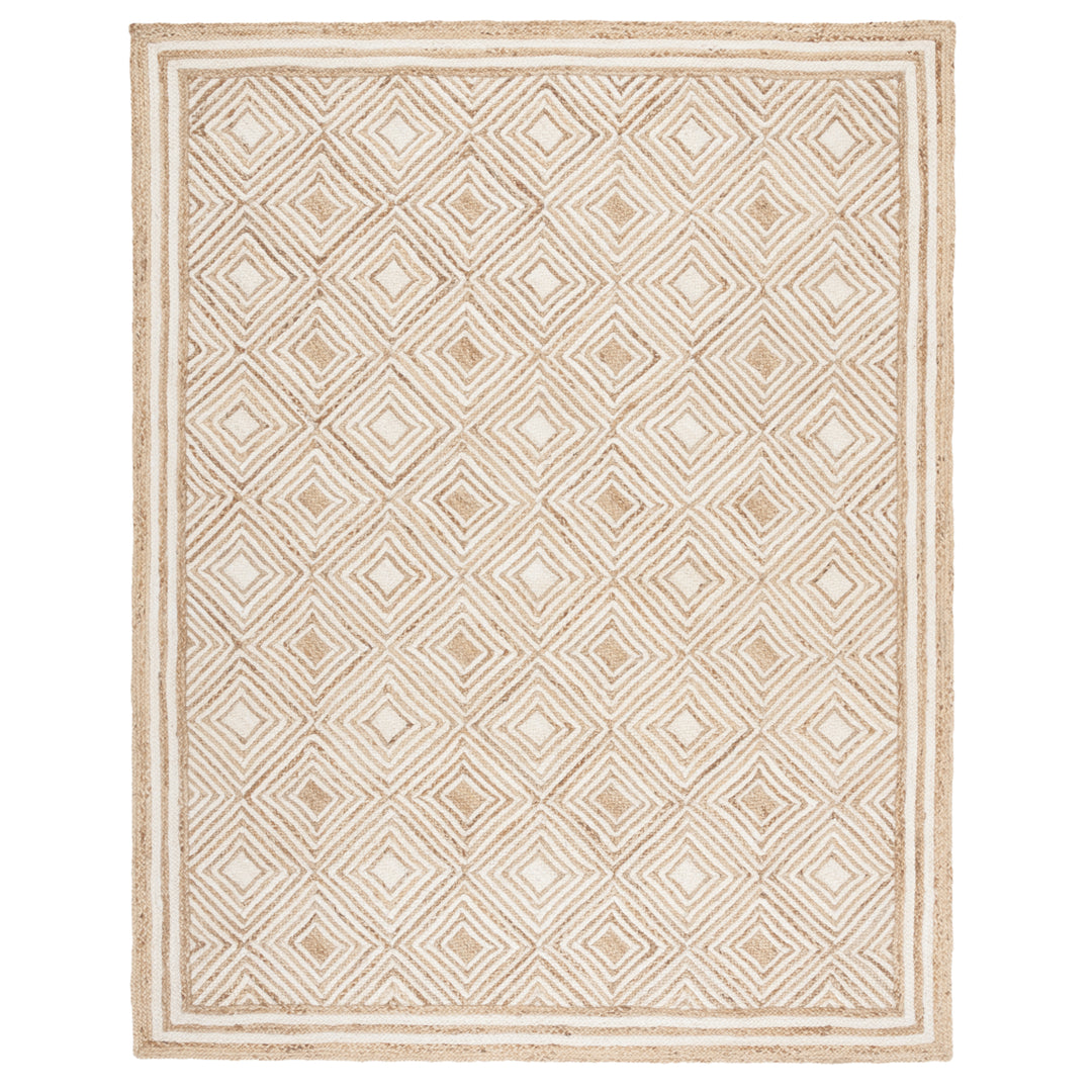 SAFAVIEH Natural Fiber NF889A Natural / Ivory Rug Image 1