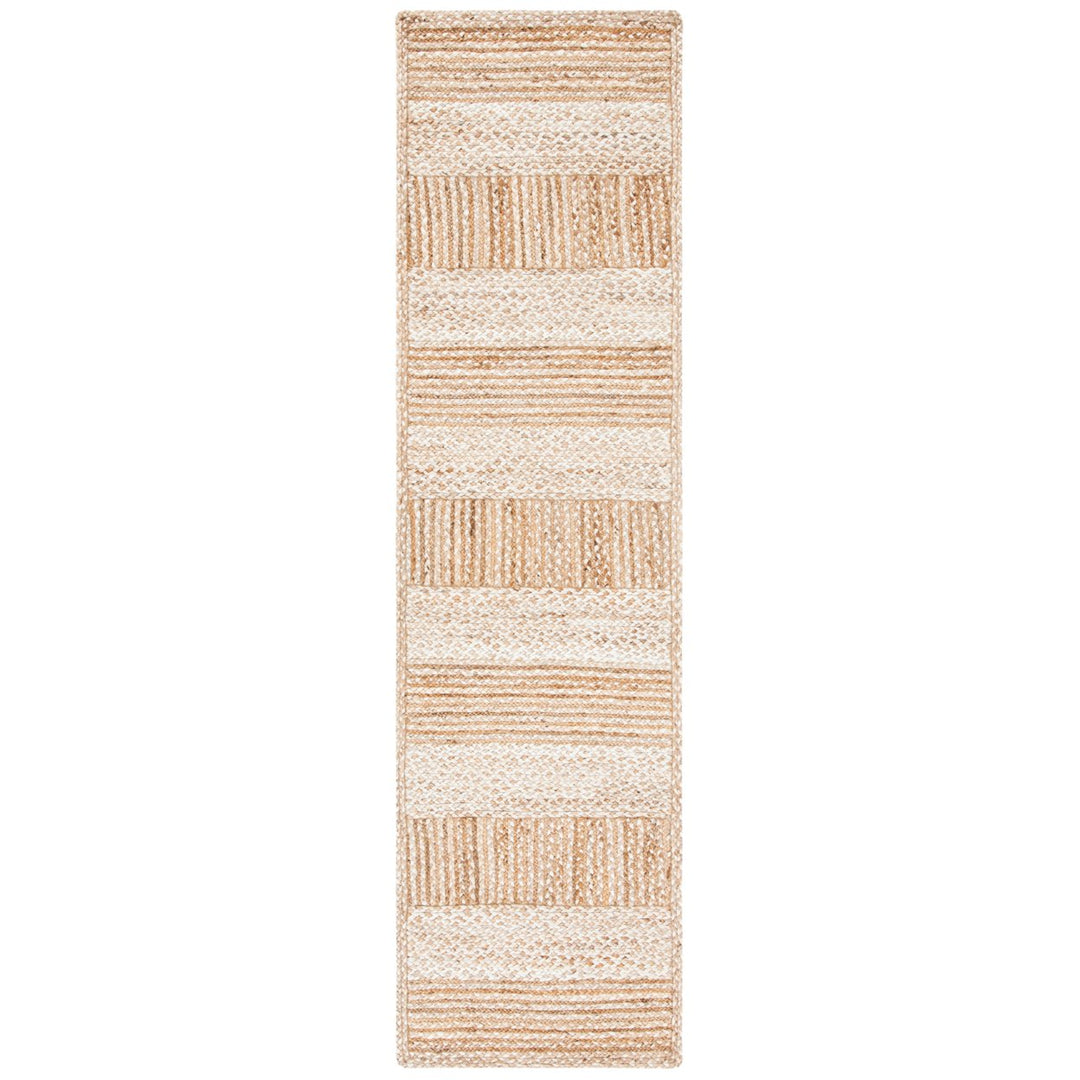 SAFAVIEH Natural Fiber NF887A Natural / Ivory Rug Image 1