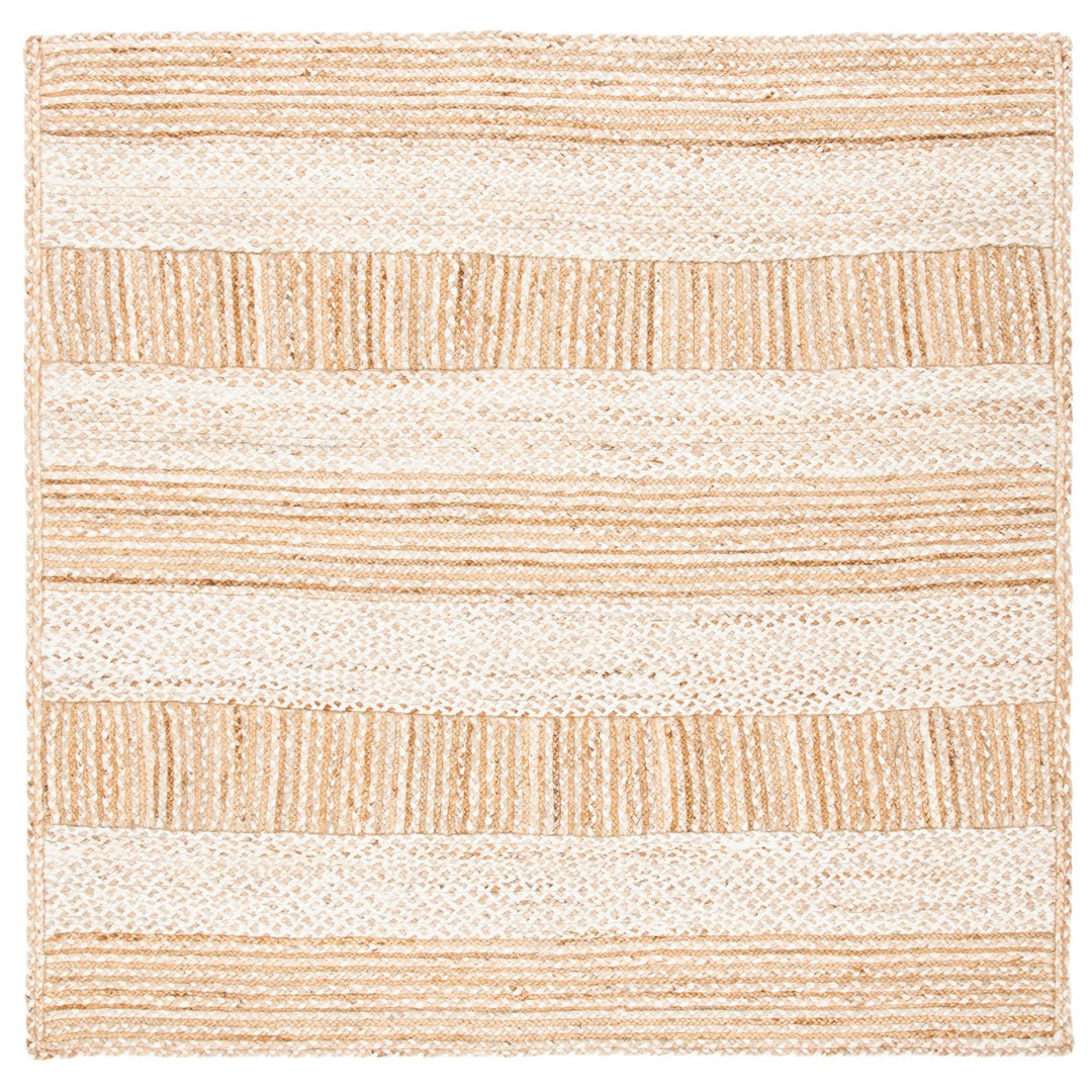 SAFAVIEH Natural Fiber NF887A Natural / Ivory Rug Image 1