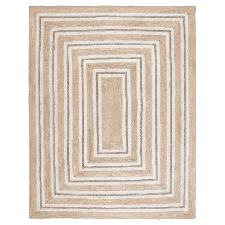 SAFAVIEH Natural Fiber NF890A Natural / Ivory Rug Image 1