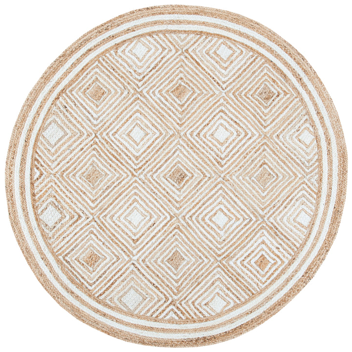 SAFAVIEH Natural Fiber NF889A Natural / Ivory Rug Image 4