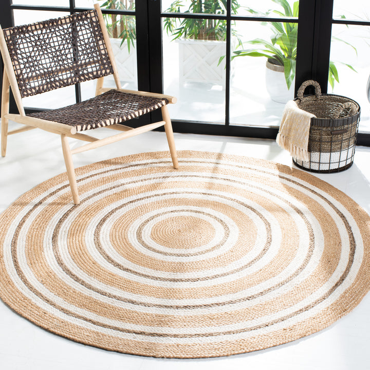 SAFAVIEH Natural Fiber NF890A Natural / Ivory Rug Image 2