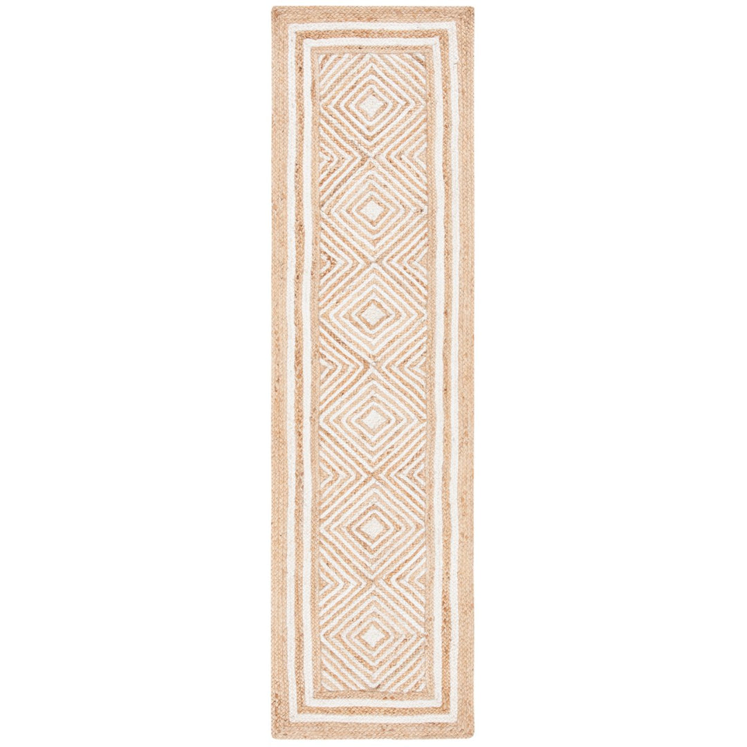 SAFAVIEH Natural Fiber NF889A Natural / Ivory Rug Image 1