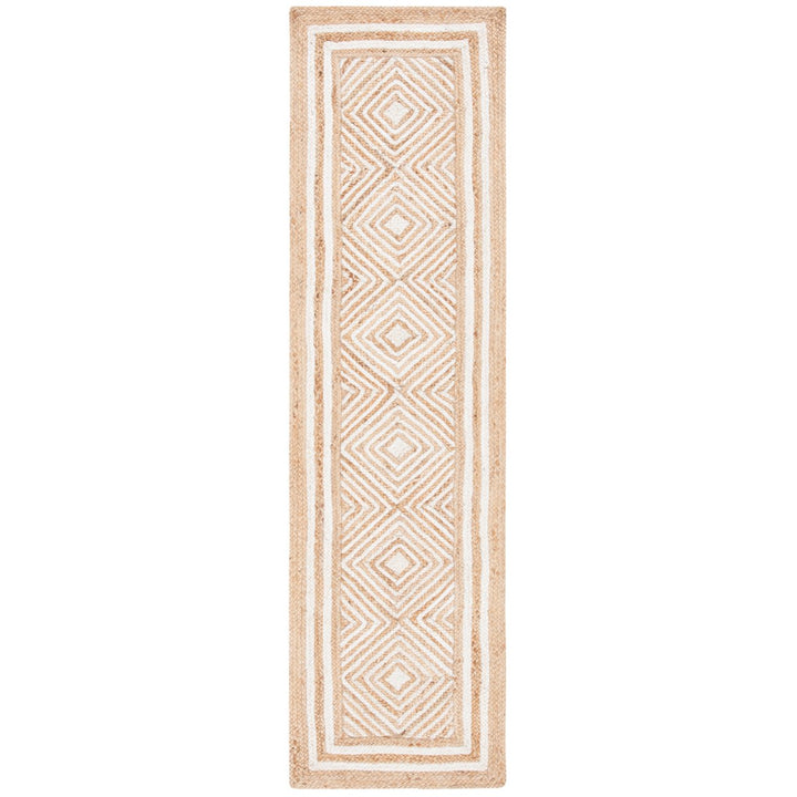 SAFAVIEH Natural Fiber NF889A Natural / Ivory Rug Image 1