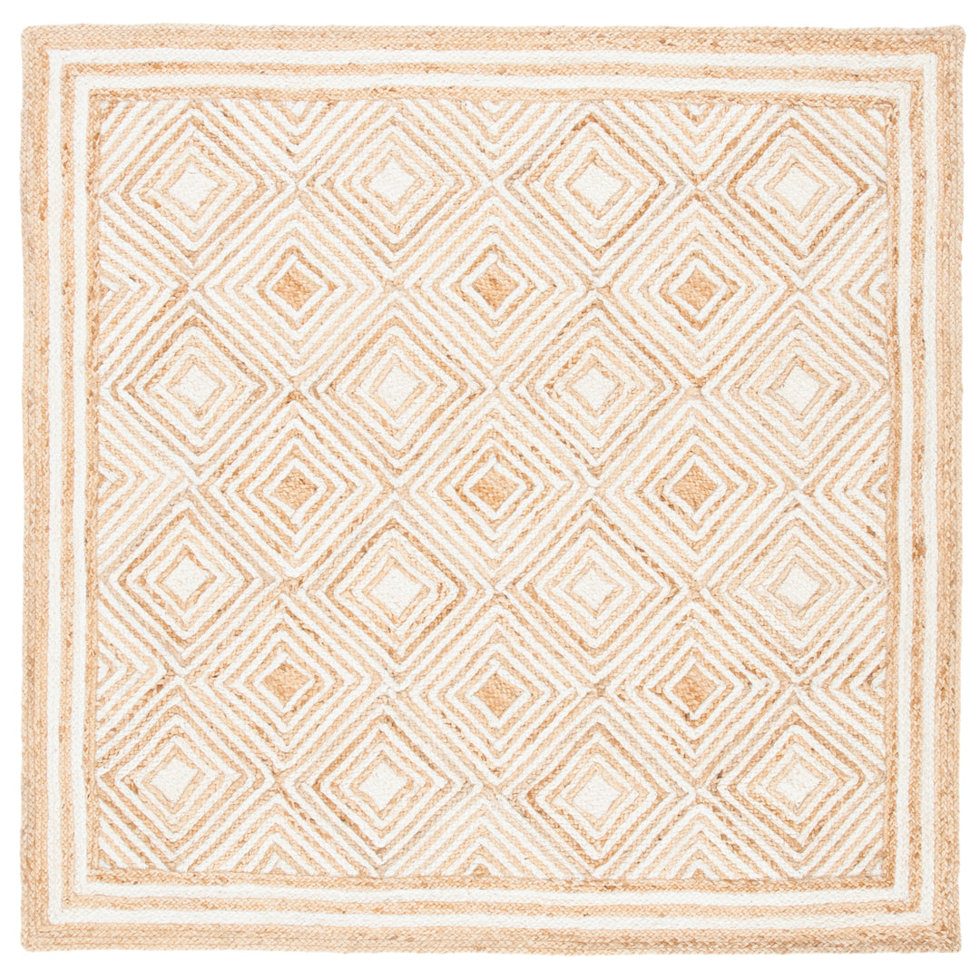 SAFAVIEH Natural Fiber NF889A Natural / Ivory Rug Image 6