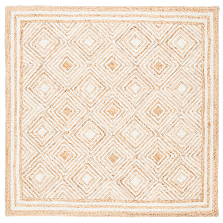 SAFAVIEH Natural Fiber NF889A Natural / Ivory Rug Image 6