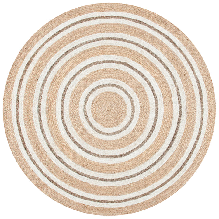 SAFAVIEH Natural Fiber NF890A Natural / Ivory Rug Image 4