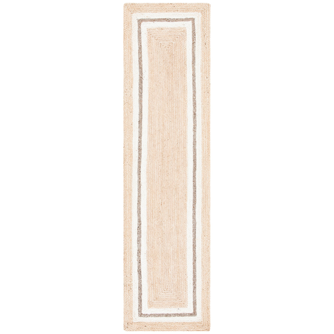 SAFAVIEH Natural Fiber NF890A Natural / Ivory Rug Image 5