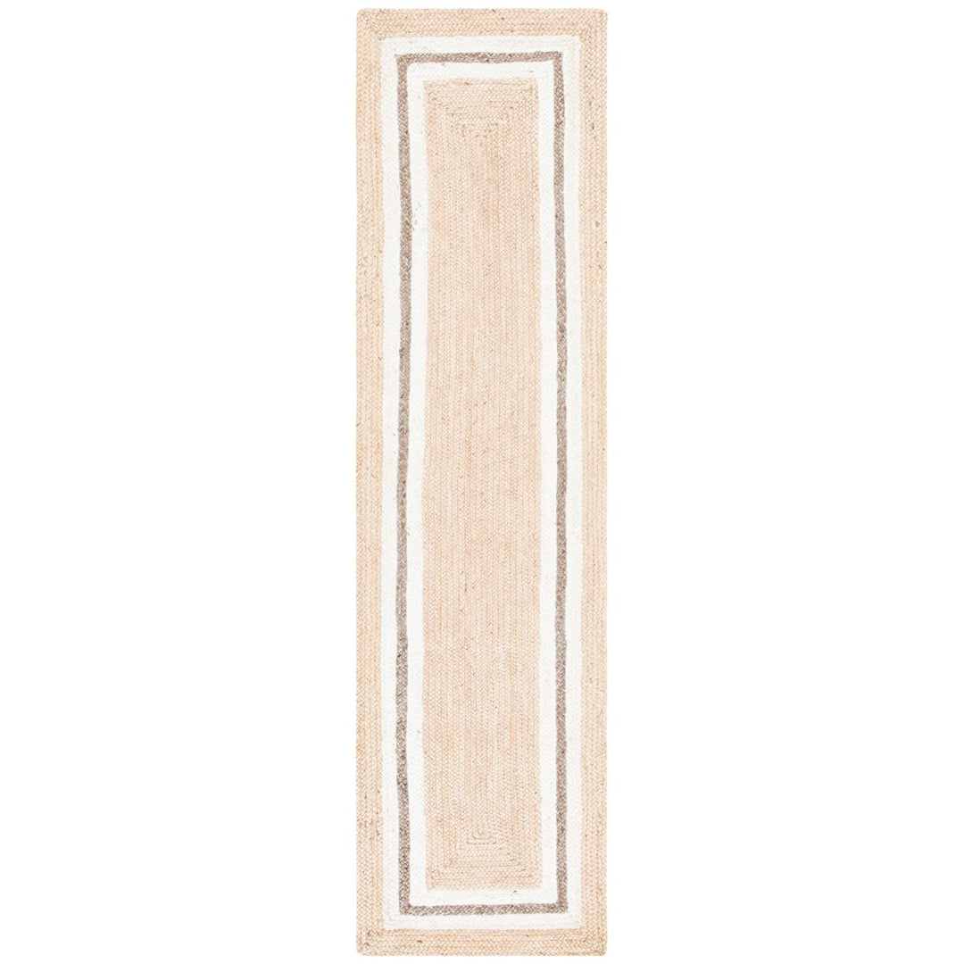 SAFAVIEH Natural Fiber NF890A Natural / Ivory Rug Image 1