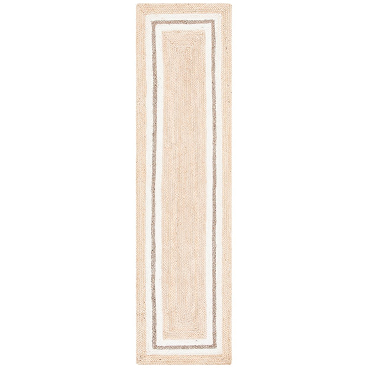 SAFAVIEH Natural Fiber NF890A Natural / Ivory Rug Image 1