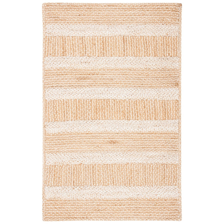 SAFAVIEH Natural Fiber NF887A Natural / Ivory Rug Image 1