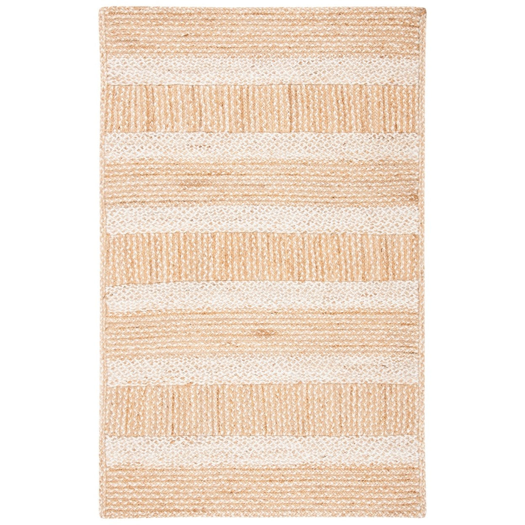 SAFAVIEH Natural Fiber NF887A Natural / Ivory Rug Image 1