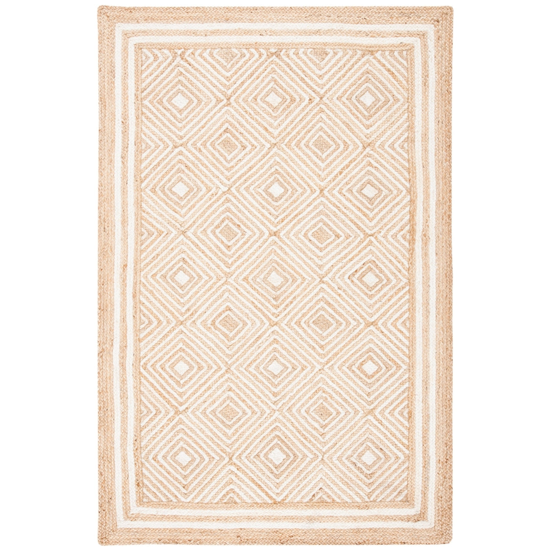 SAFAVIEH Natural Fiber NF889A Natural / Ivory Rug Image 10