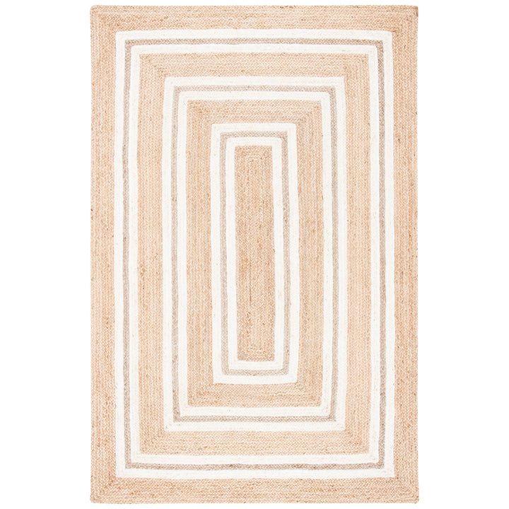 SAFAVIEH Natural Fiber NF890A Natural / Ivory Rug Image 10