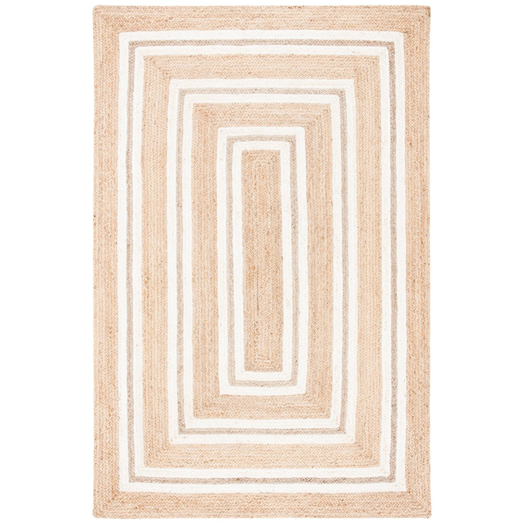 SAFAVIEH Natural Fiber NF890A Natural / Ivory Rug Image 1