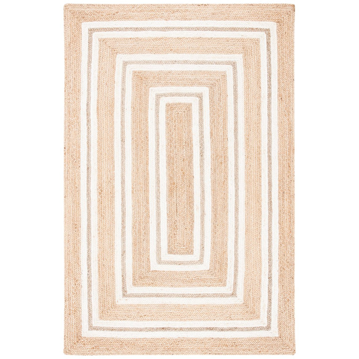 SAFAVIEH Natural Fiber NF890A Natural / Ivory Rug Image 1