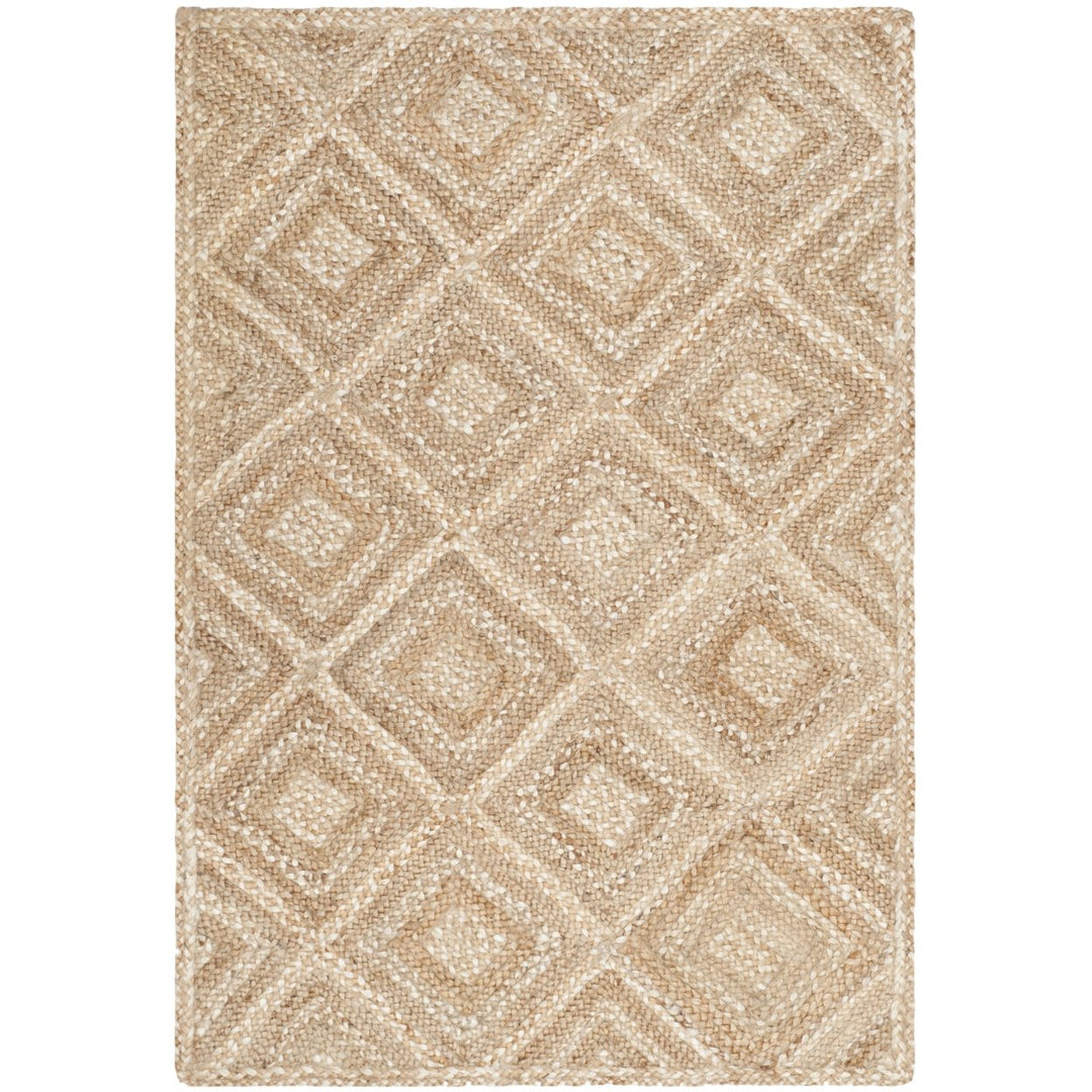 SAFAVIEH Natural Fiber NF924A Handwoven Natural Rug Image 1