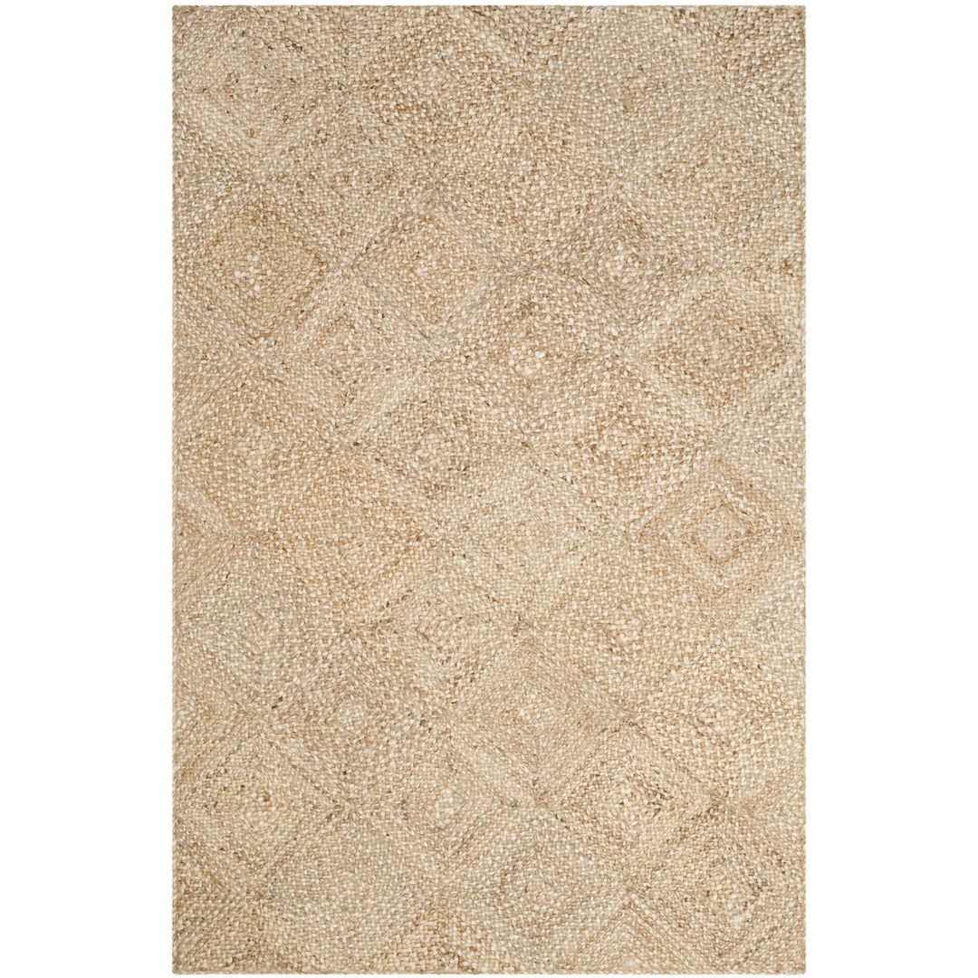 SAFAVIEH Natural Fiber NF924A Handwoven Natural Rug Image 1