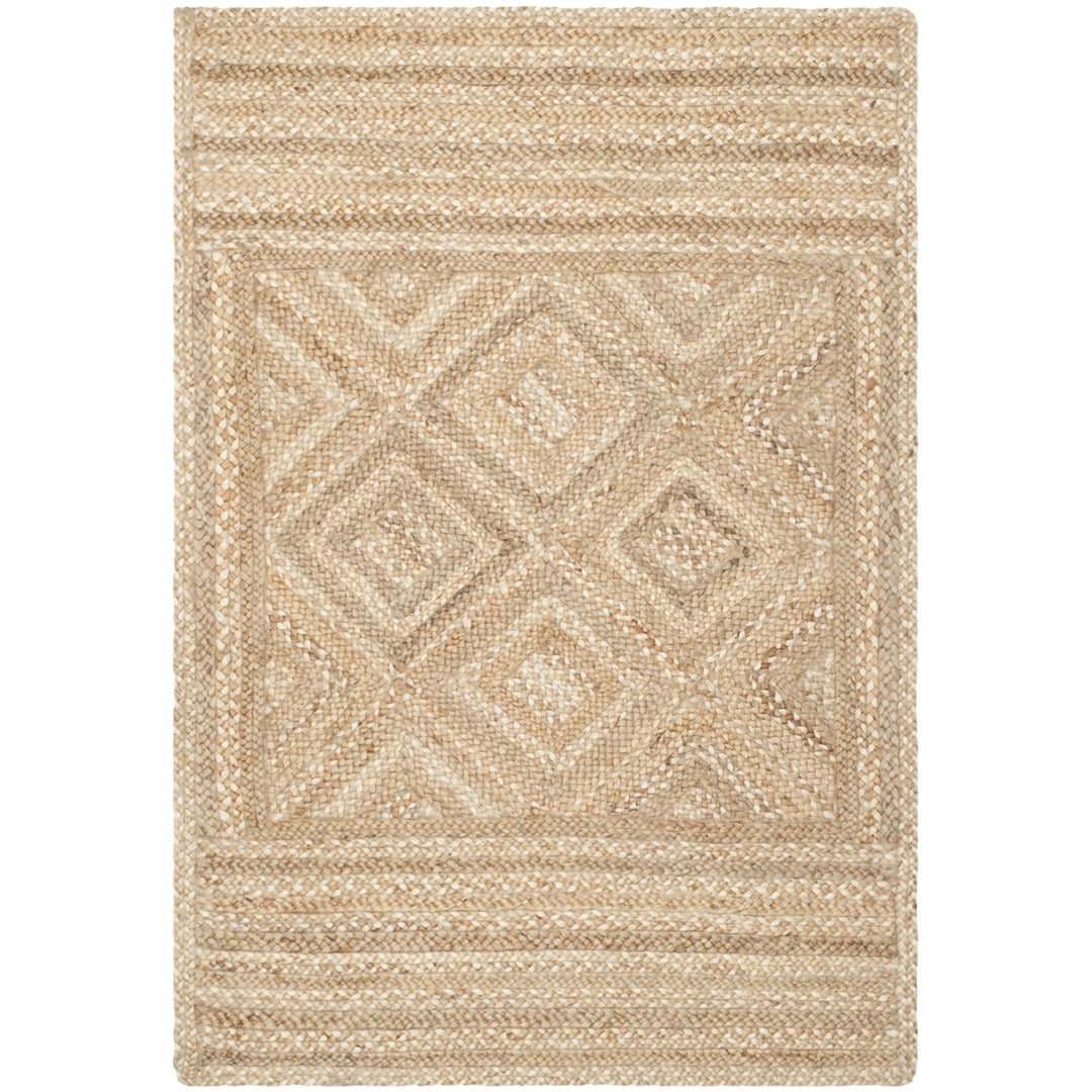 SAFAVIEH Natural Fiber NF925A Handwoven Natural Rug Image 2