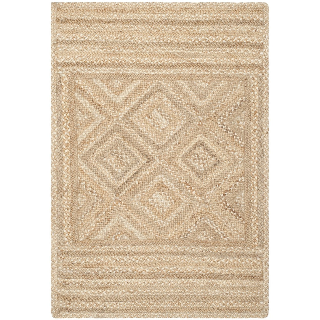 SAFAVIEH Natural Fiber NF925A Handwoven Natural Rug Image 1