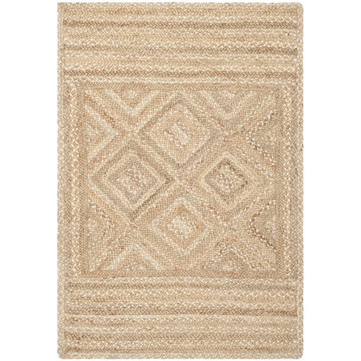 SAFAVIEH Natural Fiber NF925A Handwoven Natural Rug Image 1