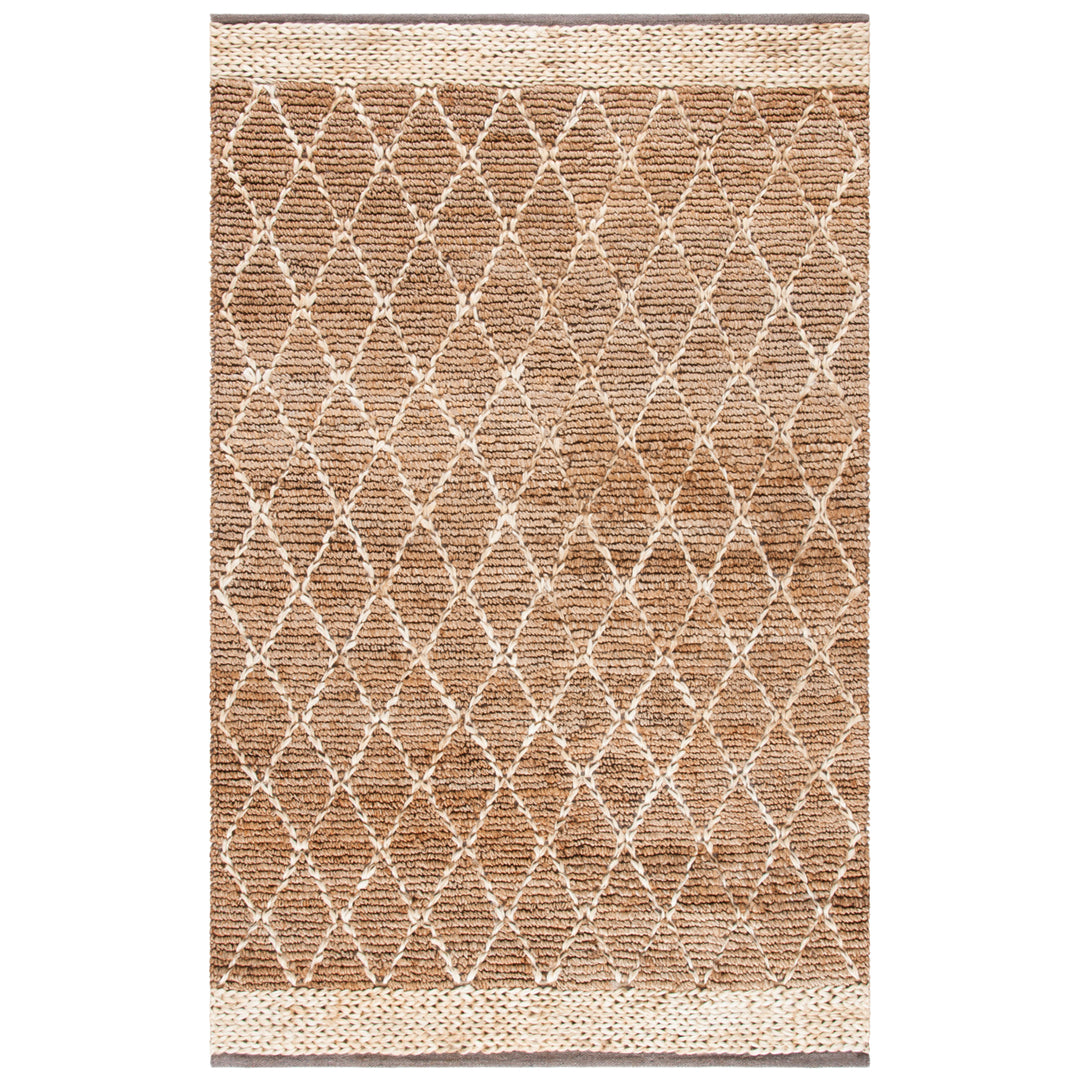 SAFAVIEH Natural Fiber NF951A Handmade Natural Rug Image 8