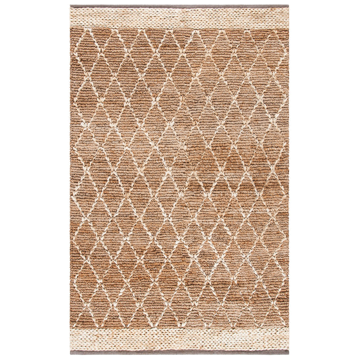 SAFAVIEH Natural Fiber NF951A Handmade Natural Rug Image 8