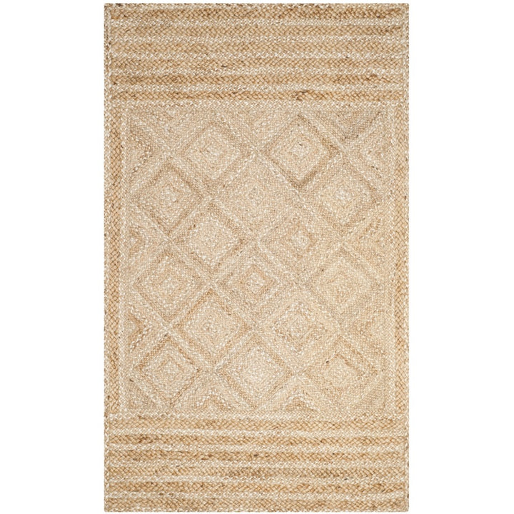 SAFAVIEH Natural Fiber NF925A Handwoven Natural Rug Image 4