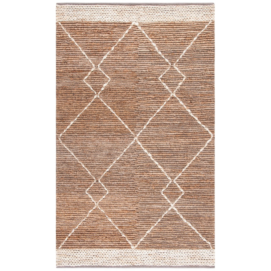 SAFAVIEH Natural Fiber NF952A Natural / Ivory Rug Image 1