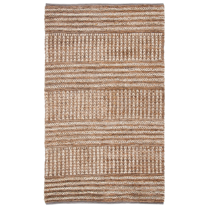 SAFAVIEH Natural Fiber NF960A Handwoven Natural Rug Image 8