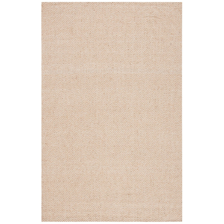 SAFAVIEH Natural Fiber NFB123B Handmade Beige Rug Image 1