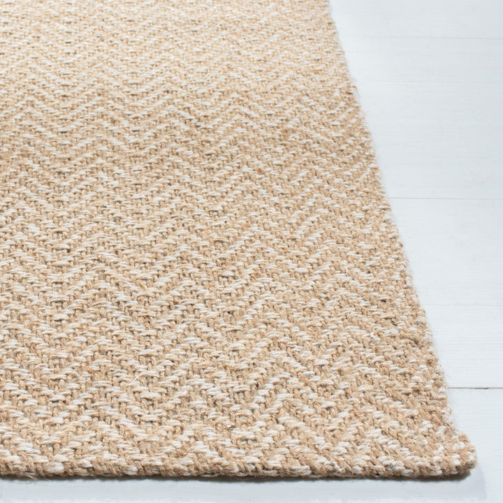 SAFAVIEH Natural Fiber NFB123B Handmade Beige Rug Image 5