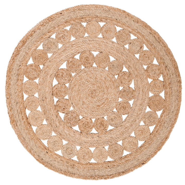 SAFAVIEH Natural Fiber NFB250A Handwoven Natural Rug Image 1