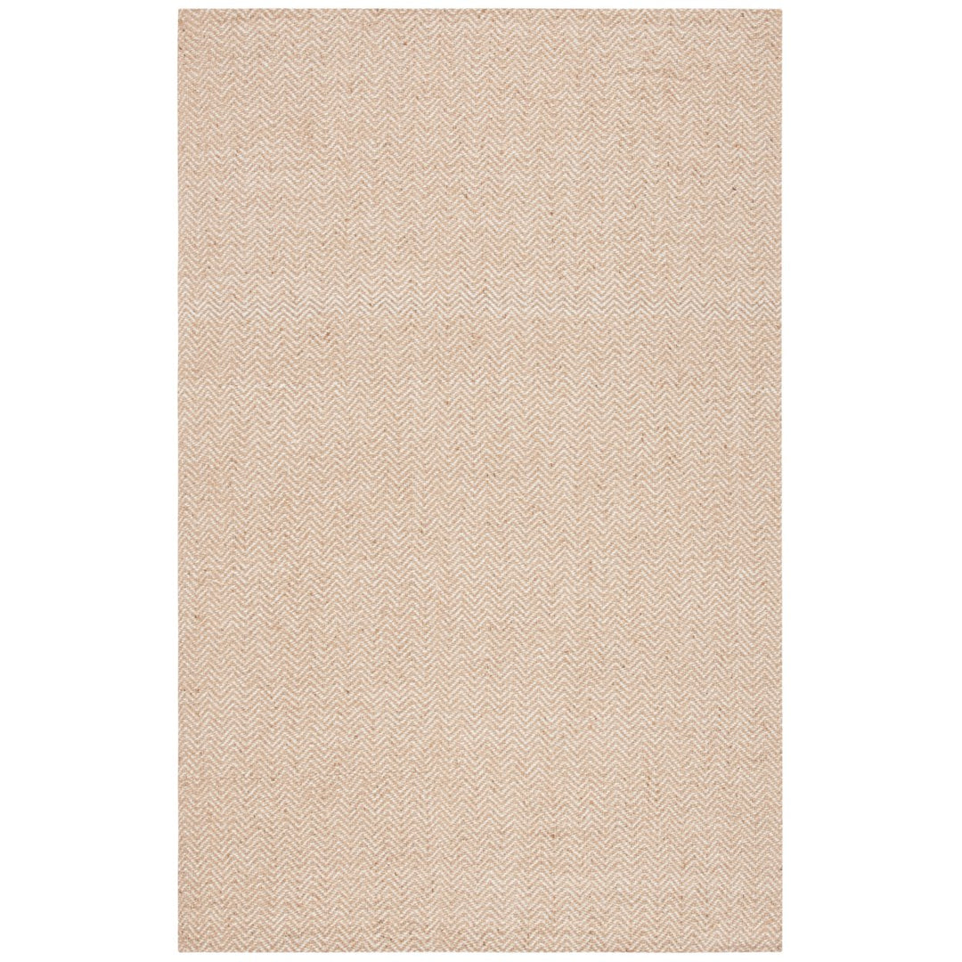 SAFAVIEH Natural Fiber NFB123B Handmade Beige Rug Image 1